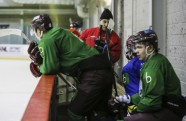Latvijas hokeja izlases treniņš - 79