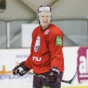 Latvijas hokeja izlases treniņš - 87