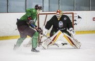 Latvijas hokeja izlases treniņš - 90