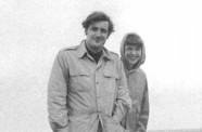 Sylvia Plath and Ted Hughes