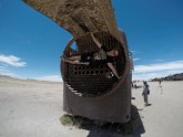 Vilcienu kapsēta Bolīvijas tuksnesī - 9