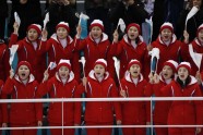  Phjončhana 2018: Ziemeļkorejas "skaistuļu armija"
