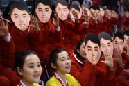 Phjončhana 2018: Ziemeļkorejas "skaistuļu armija" - 13