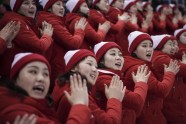  Phjončhana 2018: Ziemeļkorejas "skaistuļu armija" - 17