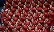  Phjončhana 2018: Ziemeļkorejas "skaistuļu armija" - 18