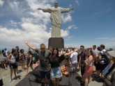 Jēzus Kristus statuja Riodežaneiro - 7