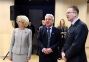 Lielbritānijas parlamenta Pārstāvju palātas priekšsēdētāja Džona Berkova vizīte Latvijā - 18