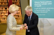 Lielbritānijas parlamenta Pārstāvju palātas priekšsēdētāja Džona Berkova vizīte Latvijā - 27