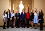 Lielbritānijas parlamenta Pārstāvju palātas priekšsēdētāja Džona Berkova vizīte Latvijā - 36