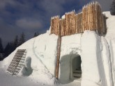 Sniega labirints Polijā