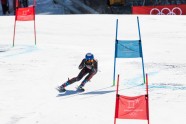 Phjončhanas olimpiskās spēles, kalnu slēpošanas milzu slaloms: Lelde Gasūna - 4