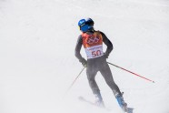 Phjončhanas olimpiskās spēles, kalnu slēpošanas milzu slaloms: Lelde Gasūna - 5