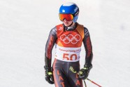 Phjončhanas olimpiskās spēles, kalnu slēpošanas milzu slaloms: Lelde Gasūna - 6
