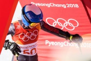 Phjončhanas olimpiskās spēles, kalnu slēpošanas milzu slaloms: Lelde Gasūna - 7