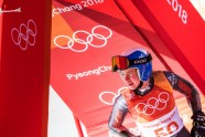Phjončhanas olimpiskās spēles, kalnu slēpošanas milzu slaloms: Lelde Gasūna - 8