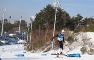 Phjončhanas olimpiskās spēles,distanču slēpošana 15 km, Indulis Bikše - 1