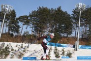 Phjončhanas olimpiskās spēles,distanču slēpošana 15 km, Indulis Bikše - 2
