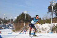 Phjončhanas olimpiskās spēles,distanču slēpošana 15 km, Indulis Bikše - 3