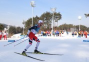 Phjončhanas olimpiskās spēles,distanču slēpošana 15 km, Indulis Bikše - 5
