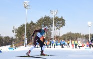 Phjončhanas olimpiskās spēles,distanču slēpošana 15 km, Indulis Bikše - 6