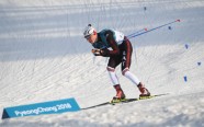 Phjončhanas olimpiskās spēles,distanču slēpošana 15 km, Indulis Bikše - 11