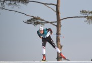 Phjončhanas olimpiskās spēles,distanču slēpošana 15 km, Indulis Bikše - 14