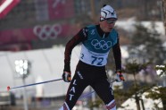 Phjončhanas olimpiskās spēles,distanču slēpošana 15 km, Indulis Bikše - 18