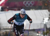 Phjončhanas olimpiskās spēles,distanču slēpošana 15 km, Indulis Bikše - 20