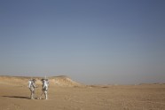 Zinātnieki Omānā pēta Marsa kolonizēšanas iespējas - 1