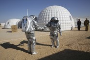 Zinātnieki Omānā pēta Marsa kolonizēšanas iespējas - 5