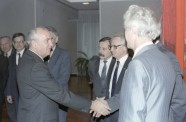 Mihaila Gorbačova vizīte Lietuvā - 8