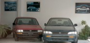 90. gados pamests 'Subaru' dīlercentrs - 4