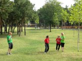 Parks Tineretului_ Bukureste_brīvprātīgo_apmācības