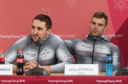 Phjončhanas olimpiskās spēles, bobslejs: Oskars Melbārdis un Jānis Strenga izcīna bronzas medaļu - 28