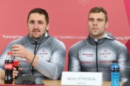 Phjončhanas olimpiskās spēles, bobslejs: Oskars Melbārdis un Jānis Strenga izcīna bronzas medaļu - 29