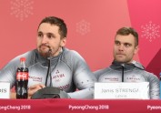 Phjončhanas olimpiskās spēles, bobslejs: Oskars Melbārdis un Jānis Strenga izcīna bronzas medaļu - 30