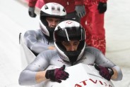 Phjončhanas olimpiskās spēles, bobslejs: Oskars Melbārdis un Jānis Strenga izcīna bronzas medaļu - 39