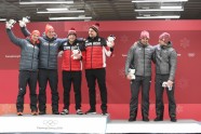 Phjončhanas olimpiskās spēles, bobslejs: Oskars Melbārdis un Jānis Strenga izcīna bronzas medaļu - 52