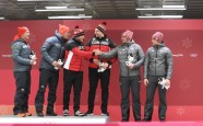 Phjončhanas olimpiskās spēles, bobslejs: Oskars Melbārdis un Jānis Strenga izcīna bronzas medaļu - 53