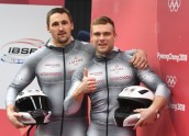 Phjončhanas olimpiskās spēles, bobslejs: Oskars Melbārdis un Jānis Strenga izcīna bronzas medaļu - 59