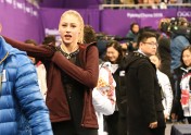 Phjončhanas olimpiskās spēles, Daiļslidošana: Diāna Ņikitina - 12