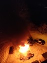 Automašīnu ugunsgrēks Salaspilī