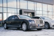 Bentley salona atklāšana Rīgā