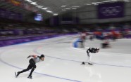 Phjončhanas olimpiskās spēles, ātrslidošana, 1000 m distance, Harald Silovs - 1