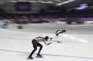 Phjončhanas olimpiskās spēles, ātrslidošana, 1000 m distance, Harald Silovs - 2