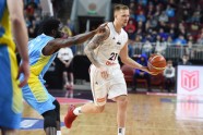 Basketbols: Latvija-Ukraina 
