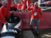 Phjončhanas olimpiskās spēles, bobsleja četrinieku sacensības - 74