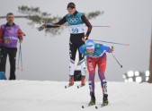 Phjončhanas olimpiskās spēles, distanču slēpošana, 50 km, Indulis Bikše - 13