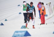 Phjončhanas olimpiskās spēles, distanču slēpošana, 50 km, Indulis Bikše - 15
