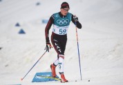 Phjončhanas olimpiskās spēles, distanču slēpošana, 50 km, Indulis Bikše - 17